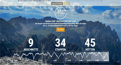 Desktop Screenshot of osttirol-360grad.com