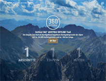 Tablet Screenshot of osttirol-360grad.com